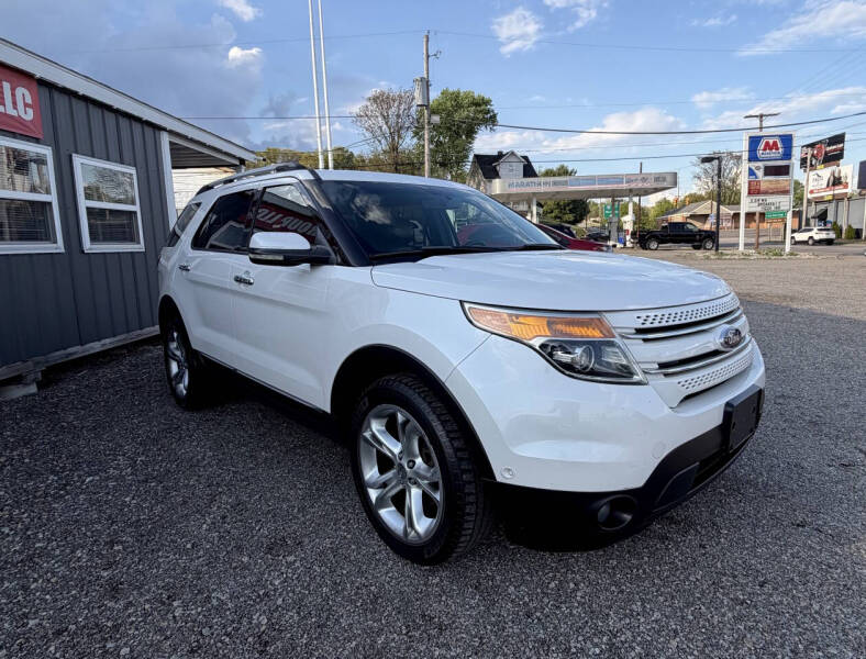 2011 Ford Explorer Limited
