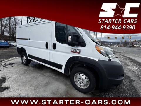2020 RAM ProMaster for sale at Starter Cars in Altoona PA