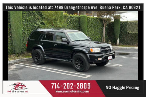 2001 Toyota 4Runner SR5