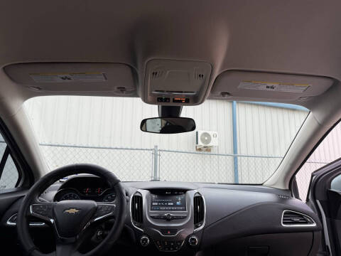 2017 Chevrolet Cruze LT Auto