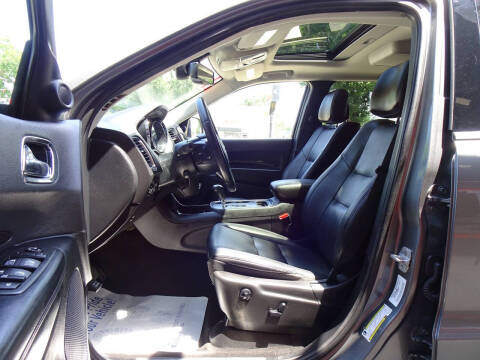 2011 Dodge Durango Crew