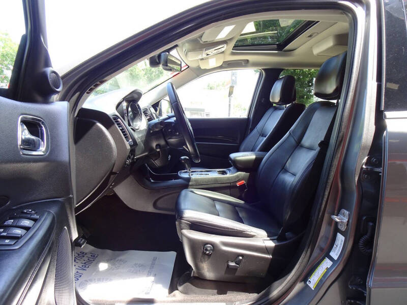 2011 Dodge Durango Crew