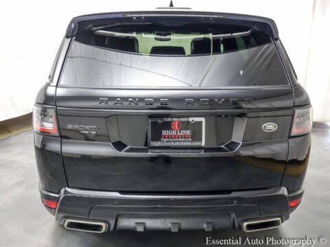 2021 Land Rover Range Rover Sport P525 HSE Dynamic