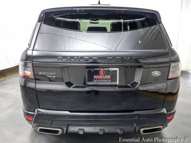 2021 Land Rover Range Rover Sport P525 HSE Dynamic