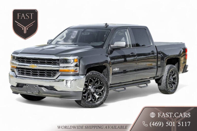 2018 Chevrolet Silverado 1500