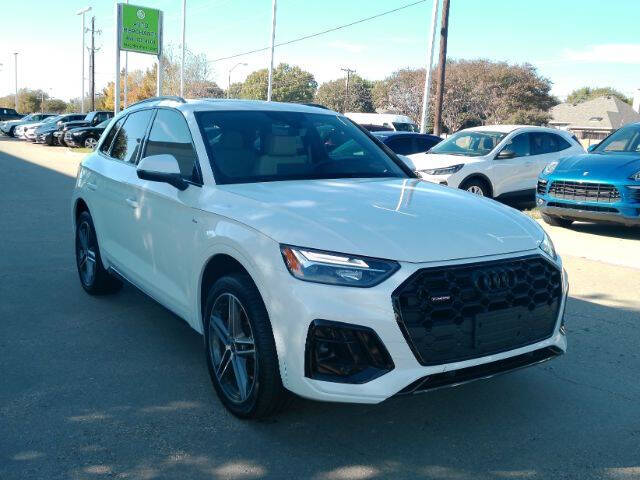 2024 Audi Q5 e quattro S line Prem Pl 55 TFSI