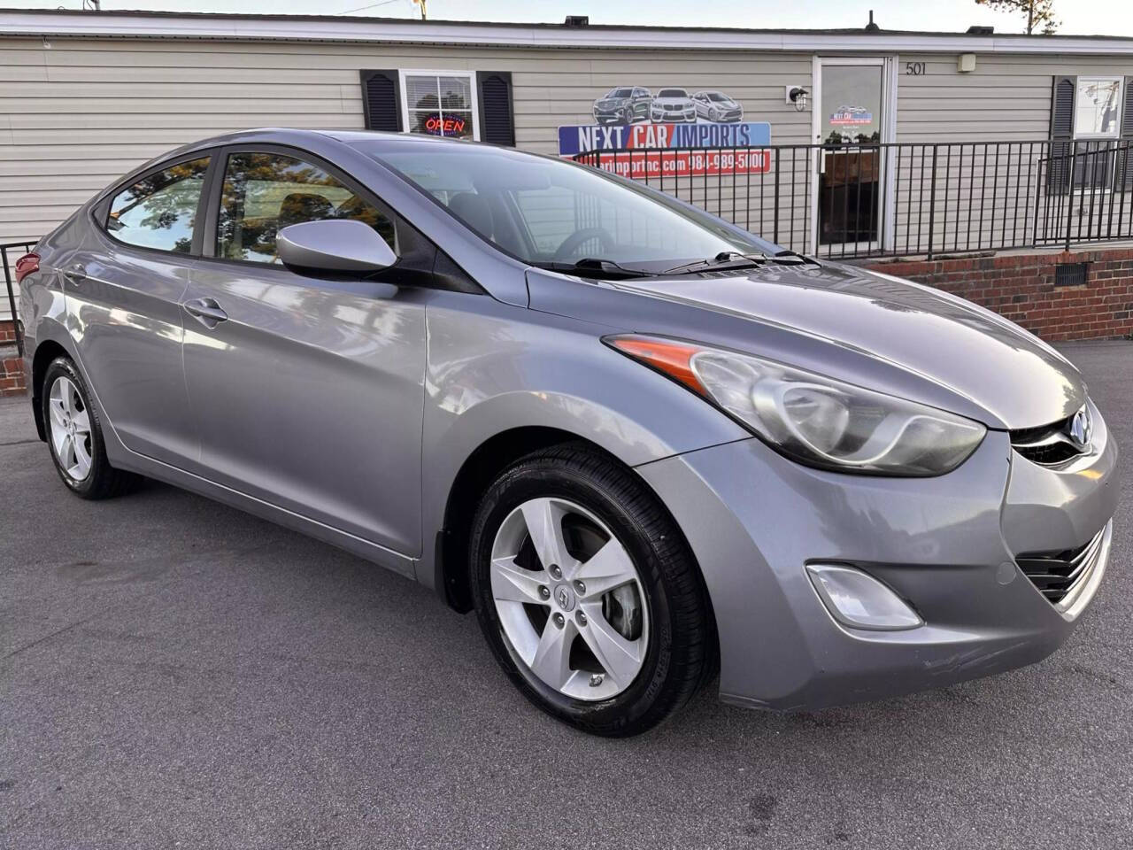 2013 Hyundai ELANTRA for sale at Next Car Imports in Raleigh, NC