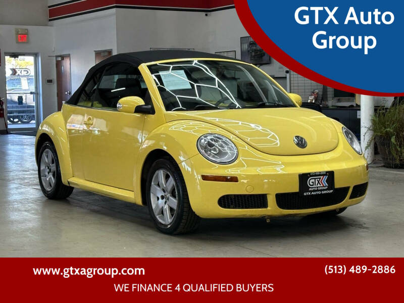 2007 Volkswagen New Beetle Convertible for sale at GTX Auto Group in West Chester OH