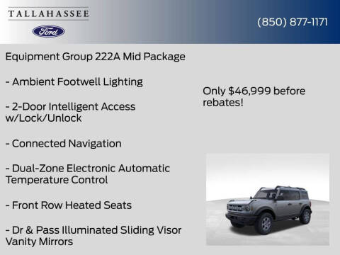 2025 Ford Bronco Big Bend