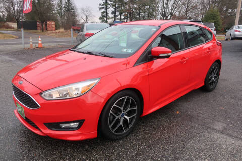 2016 Ford Focus SE