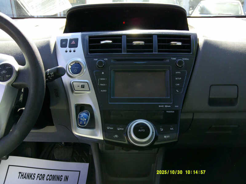 2012 Toyota Prius v