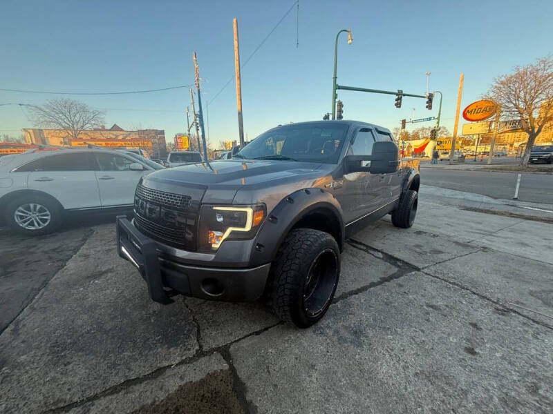 2012 Ford F-150 for sale at Lake Street Auto in Minneapolis MN