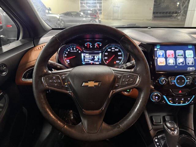 2017 Chevrolet Cruze Premier Auto