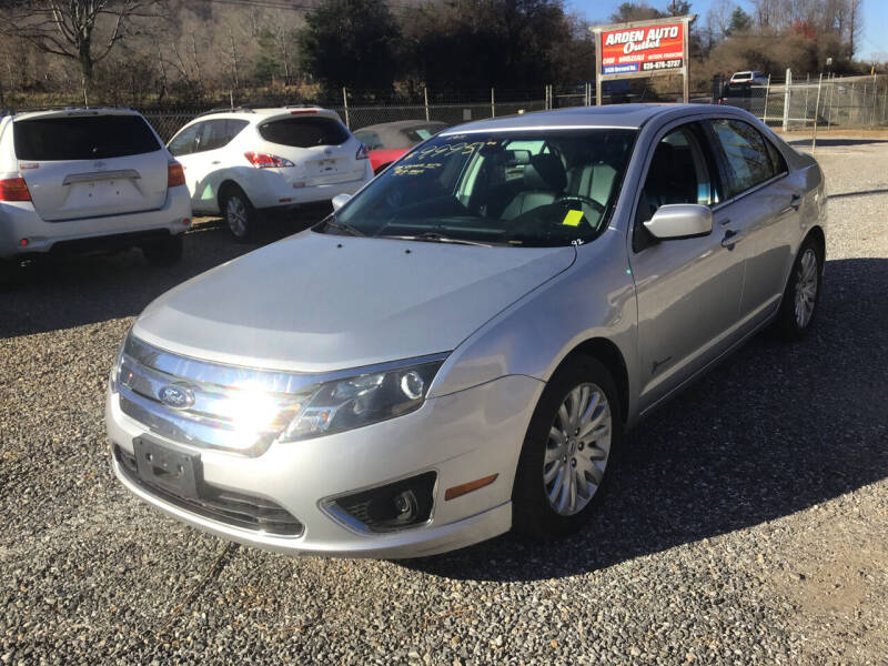 2011 Ford Fusion Hybrid for sale at Arden Auto Outlet in Arden NC