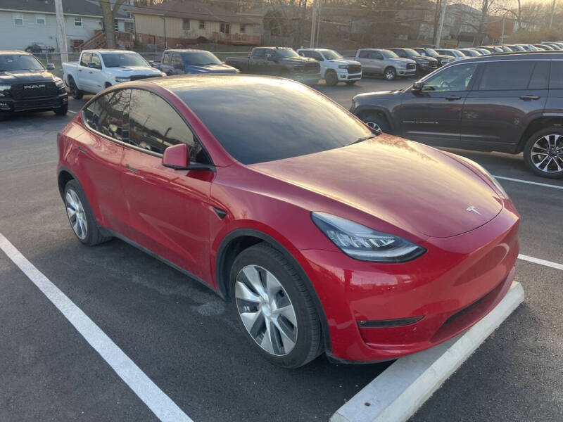 2021 Tesla Model Y Long Range