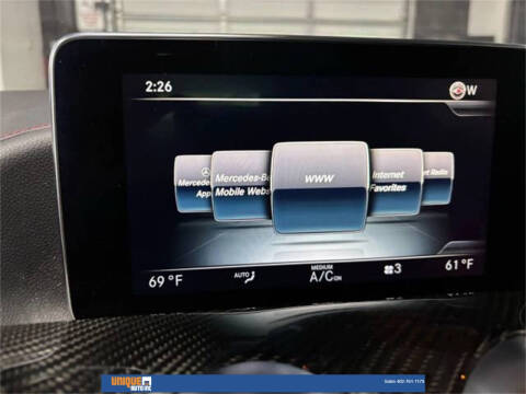 2017 Mercedes-Benz AMG GT