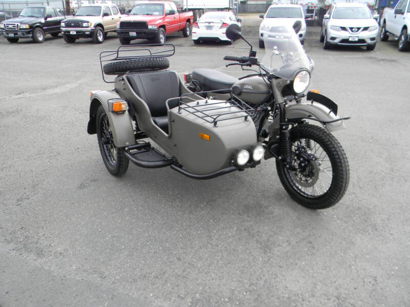 2018 Ural Gear Up