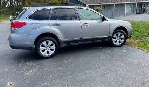 2010 Subaru Outback for sale at GDT AUTOMOTIVE LLC in Hopewell NY