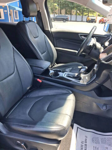 2018 Ford Edge Titanium