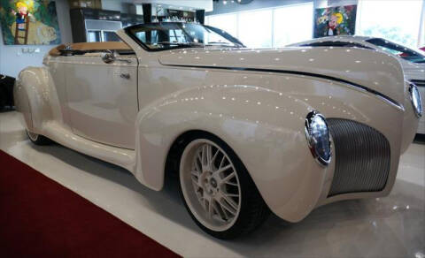 1939 Lincoln Zephyr for sale at The New Auto Toy Store in Fort Lauderdale FL