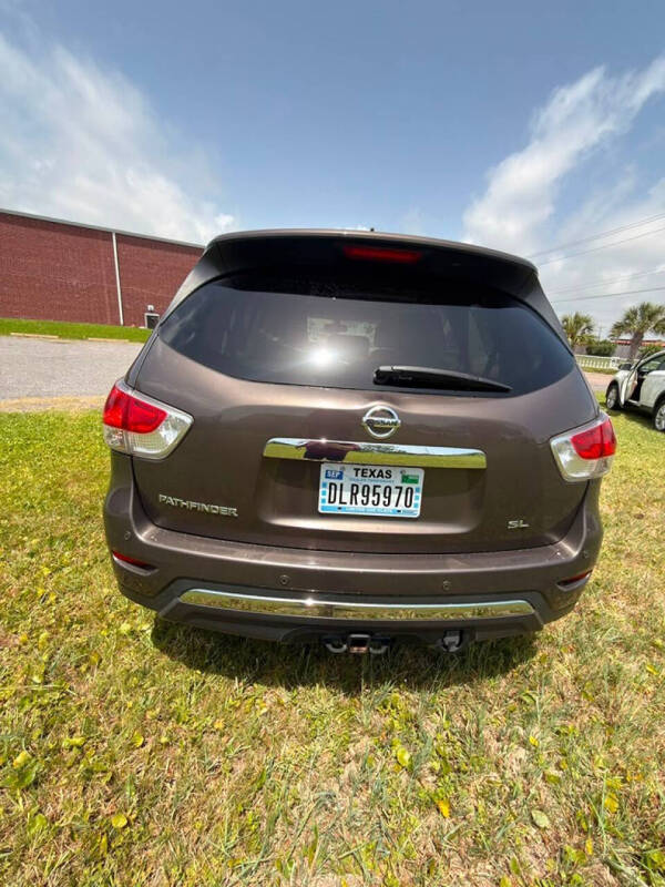 2015 Nissan Pathfinder S