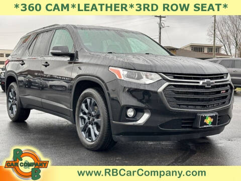 2019 Chevrolet Traverse for sale at R & B Car Co in Warsaw IN