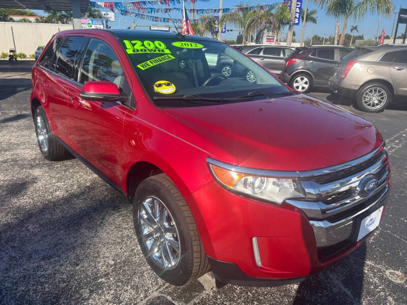 2012 Ford Edge Limited's photo