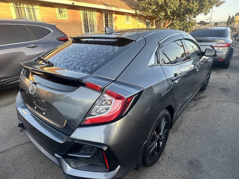 2020 Honda Civic EX
