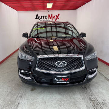 2020 Infiniti QX60 Luxe