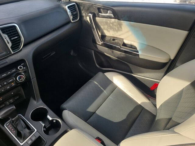 2018 Kia Sportage EX