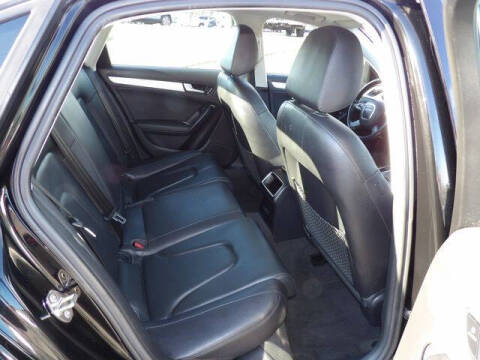 2012 Audi A4 2.0T quattro Premium