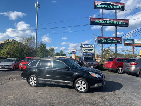 2012 Subaru Outback for sale at Boardman Auto Mall in Boardman OH