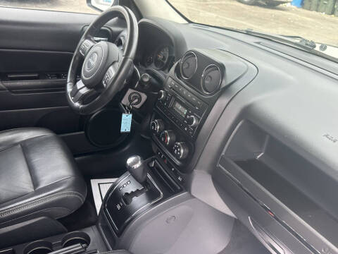 2015 Jeep Patriot Latitude