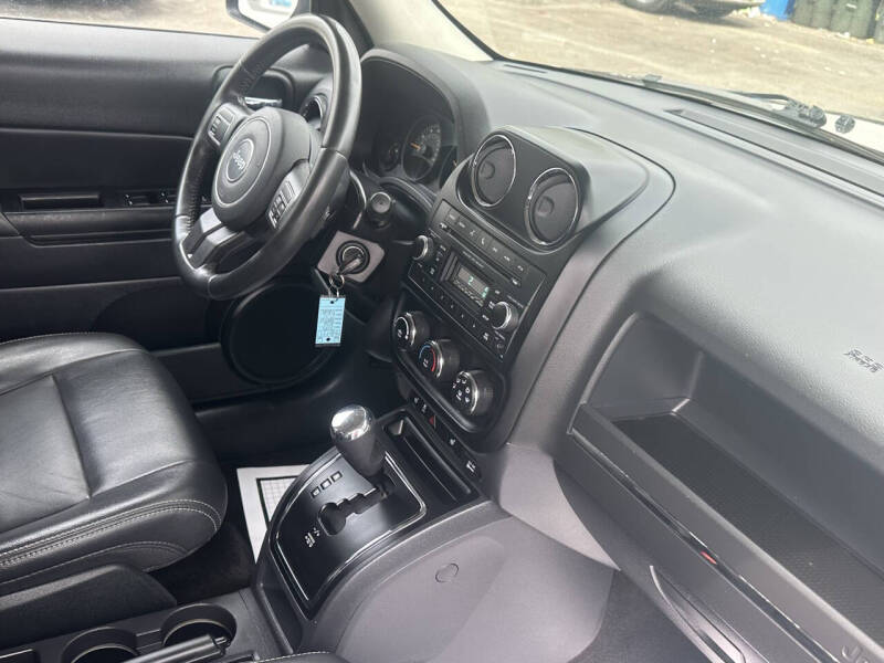 2015 Jeep Patriot Latitude