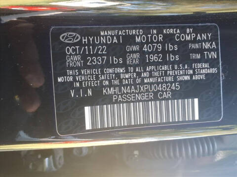 2023 Hyundai Elantra Hybrid Limited