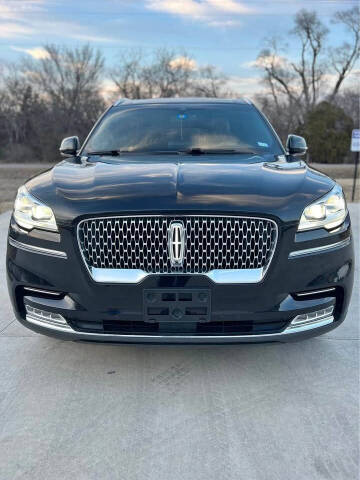 2020 Lincoln Aviator for sale at KARMAN AUTO SALES INC in Wichita KS