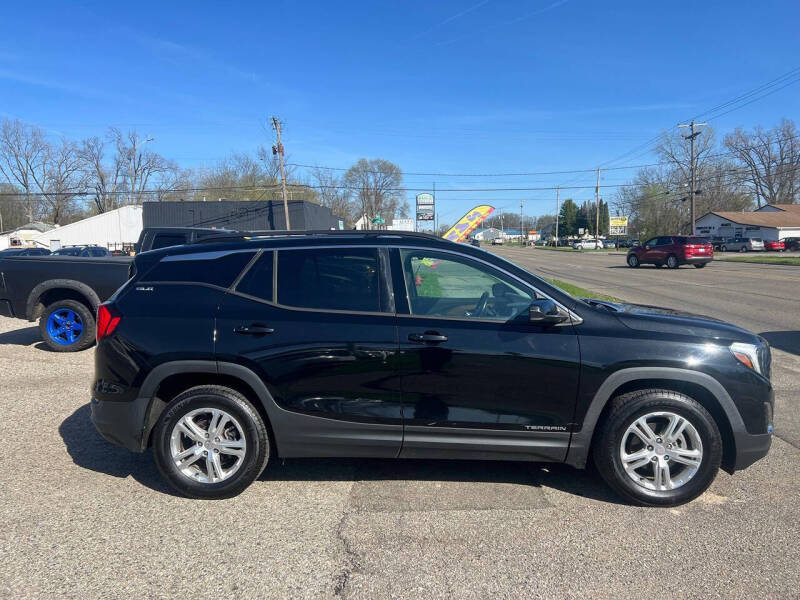 2018 GMC Terrain SLE