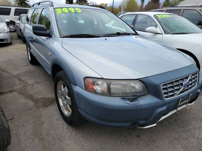 2002 Volvo XC for sale at Direct Auto Sales+ in Spokane Valley WA