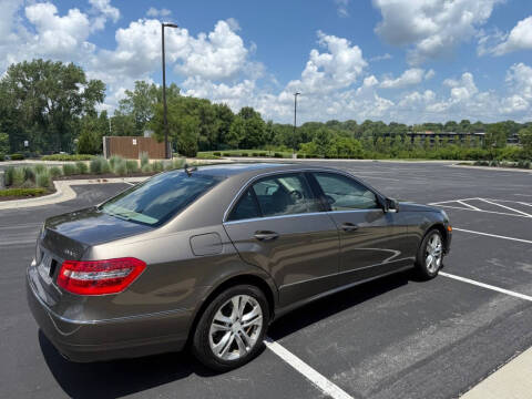 2011 Mercedes-Benz E-Class E 350 Luxury 4MATIC