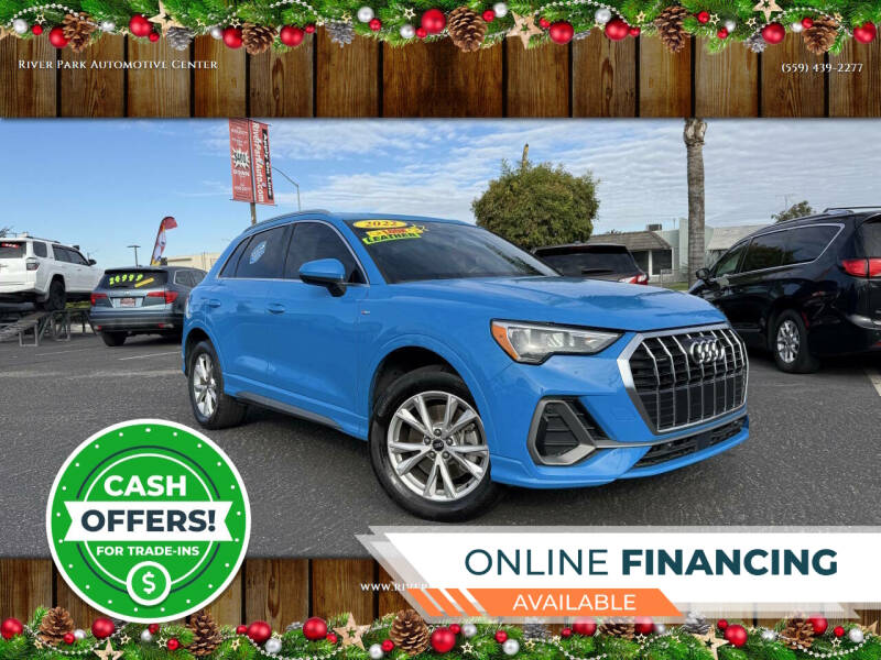 2022 Audi Q3 quattro S line Premium 45 TFSI