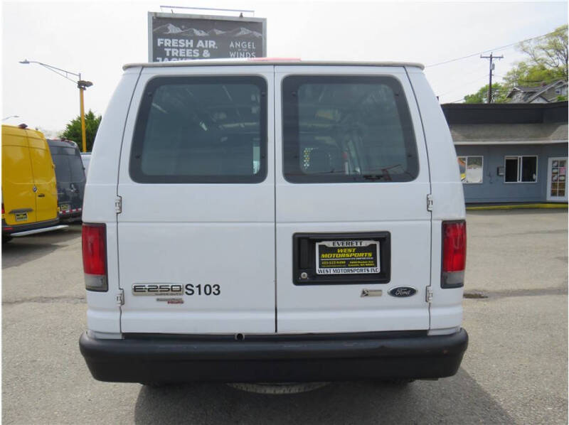 2013 Ford E-Series E-250
