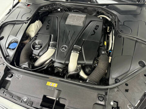 2016 Mercedes-Benz S-Class S 550 4MATIC