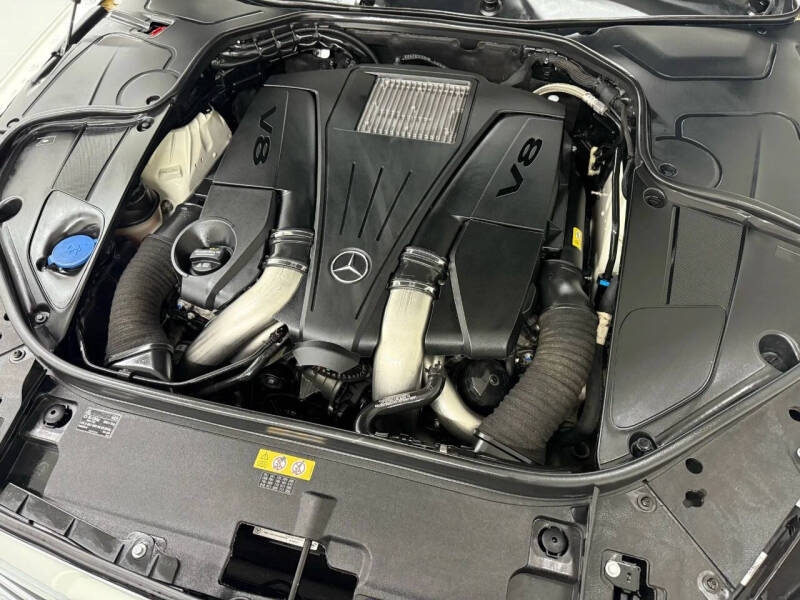 2016 Mercedes-Benz S-Class S 550 4MATIC