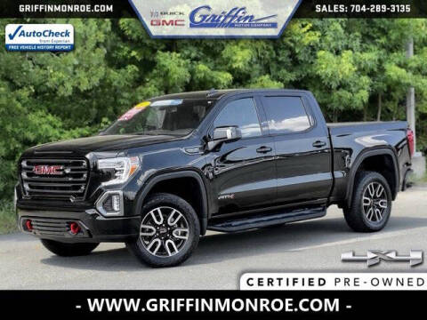 2021 GMC Sierra 1500 for sale at Griffin Buick GMC in Monroe NC