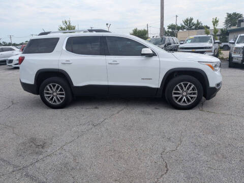 2019 GMC Acadia SLE-2