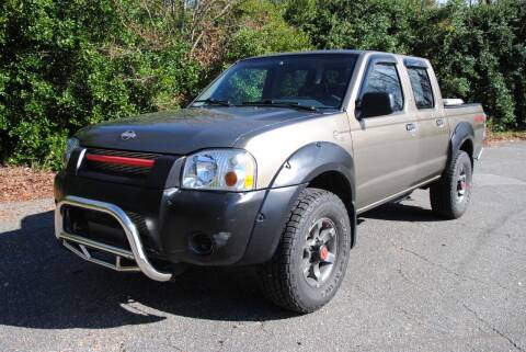 2001 Nissan Frontier for sale at Byrds Auto Sales in Marion NC