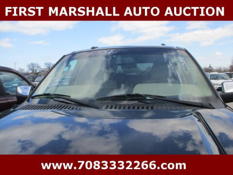 2007 Lincoln Navigator for sale at First Marshall Auto Auction in Harvey IL