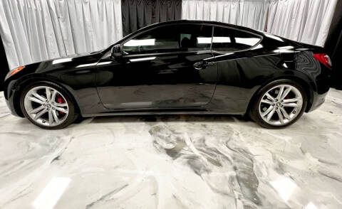 2011 Hyundai Genesis Coupe 3.8L R-Spec