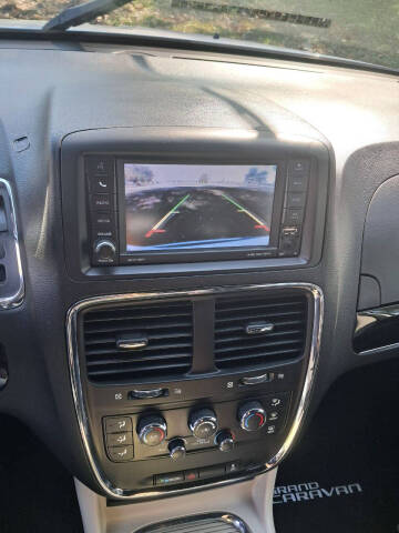 2017 Dodge Grand Caravan SXT