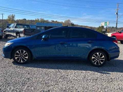 2013 Honda Civic for sale at A&P Auto Sales in Van Buren AR